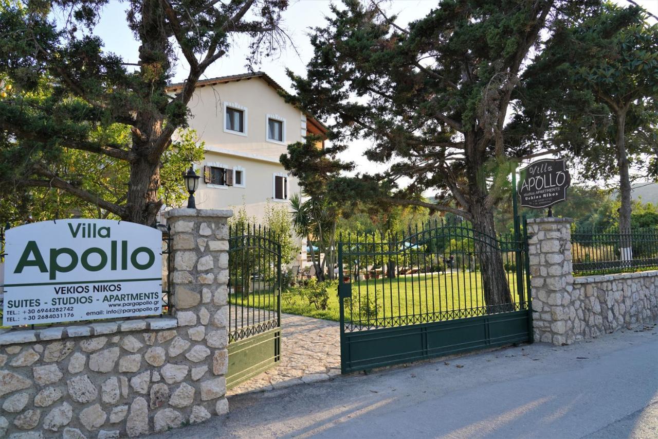 Villa Apollo Parga Exterior foto